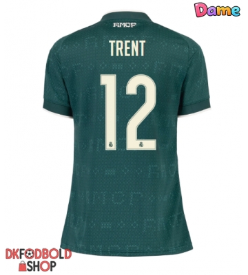 Real Madrid Alexander-Arnold #12 Udebanetrøje Dame 2026-27 Kort ærmer Real Madrid Alexander-Arnold #12 Udebanetrøje Dame 2026-27 Kort ærmer